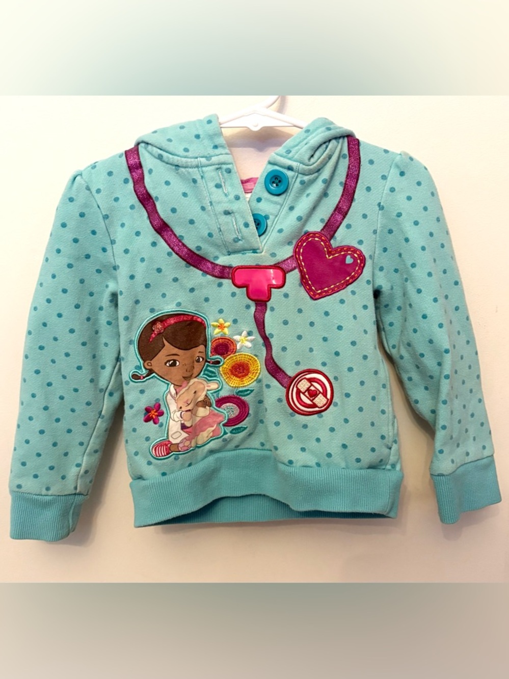 Disney’s Doc Mcstuffins Hoodie